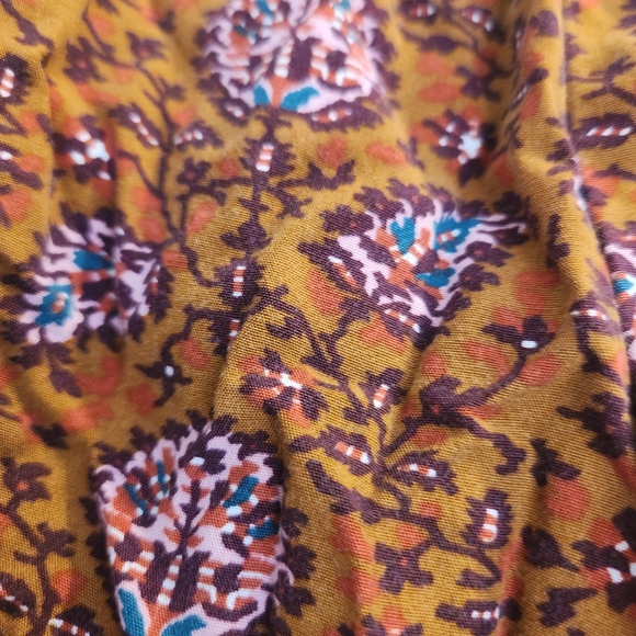 Madewell Brown Floral Shorts Size XL Euc - Picture 2 of 4